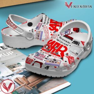 The All-American Rejects Music Crocs Crocband Clogs Shoes, Unique Gifts For Fans Style 3 - Vesles2014S 3