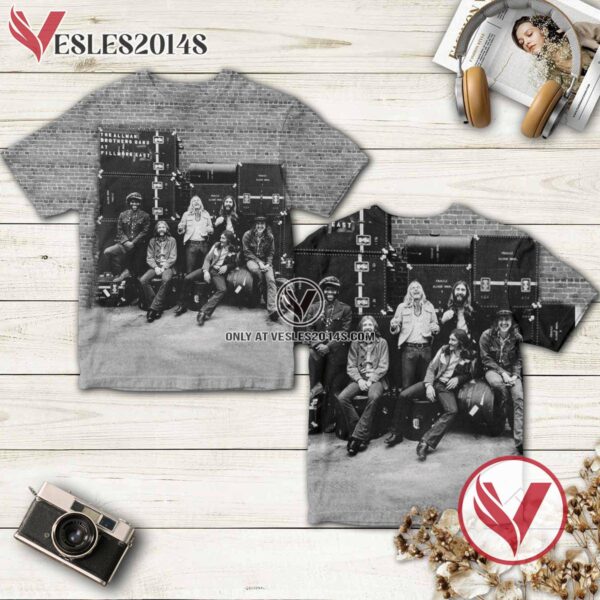 The Allman Brothers Band At Fillmore East Album Cover Shirt, Unique Gifts For Music Lovers - Vesles2014S
