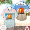 The Allman Brothers Band Eat A Peach Album Cover Hawaiian Shirt, Best Gift For Music Lovers Vesles2014S