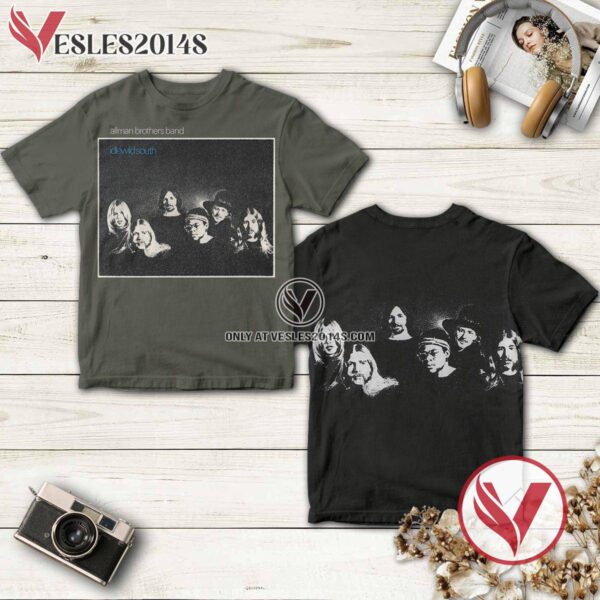 The Allman Brothers Band Idlewild South Album Cover Shirt, Unique Gifts For Music Lovers - Vesles2014S