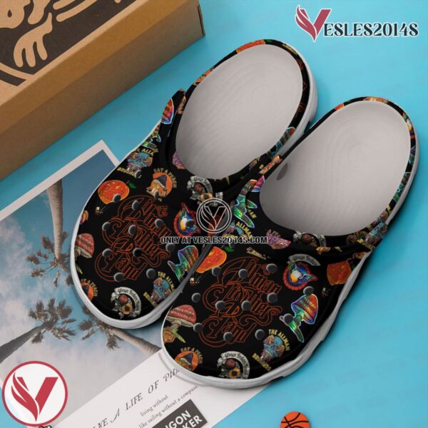 The Allman Brothers Band Music Crocs Crocband Clogs Shoes, Unique Gifts For Fans Style 2 - Vesles2014S 2