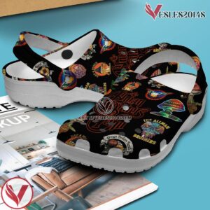 The Allman Brothers Band Music Crocs Crocband Clogs Shoes, Unique Gifts For Fans Style 2 - Vesles2014S 3