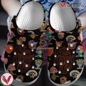 The Allman Brothers Band Music Crocs Crocband Clogs Shoes, Unique Gifts For Fans Style 2 - Vesles2014S