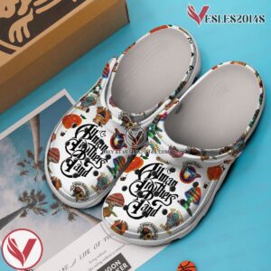 The Allman Brothers Band Music Crocs Crocband Clogs Shoes, Unique Gifts For Fans Style 3 - Vesles2014S 2