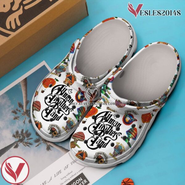 The Allman Brothers Band Music Crocs Crocband Clogs Shoes, Unique Gifts For Fans Style 3 - Vesles2014S 2
