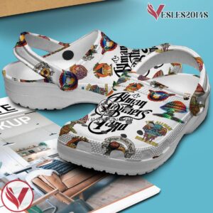 The Allman Brothers Band Music Crocs Crocband Clogs Shoes, Unique Gifts For Fans Style 3 - Vesles2014S 3