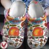 The Allman Brothers Band Music Crocs Crocband Clogs Shoes, Unique Gifts For Fans Style 4 - Vesles2014S
