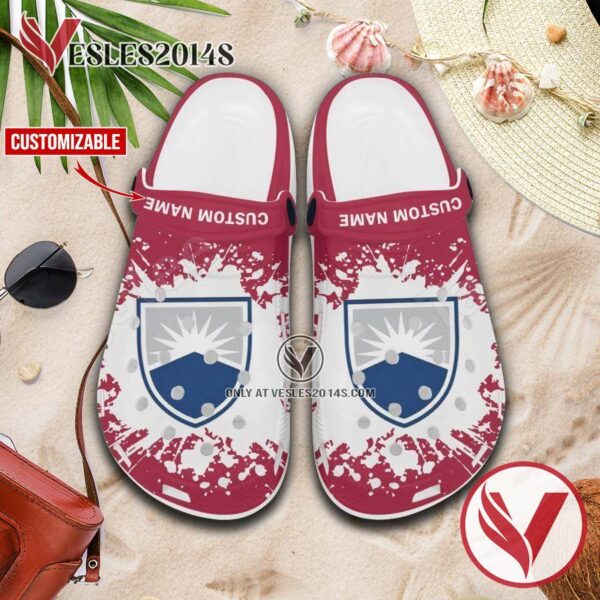 The American College of Financial Service Crocs Classic Clogs, Unique Footwear For Fans - Vesles2014S 1