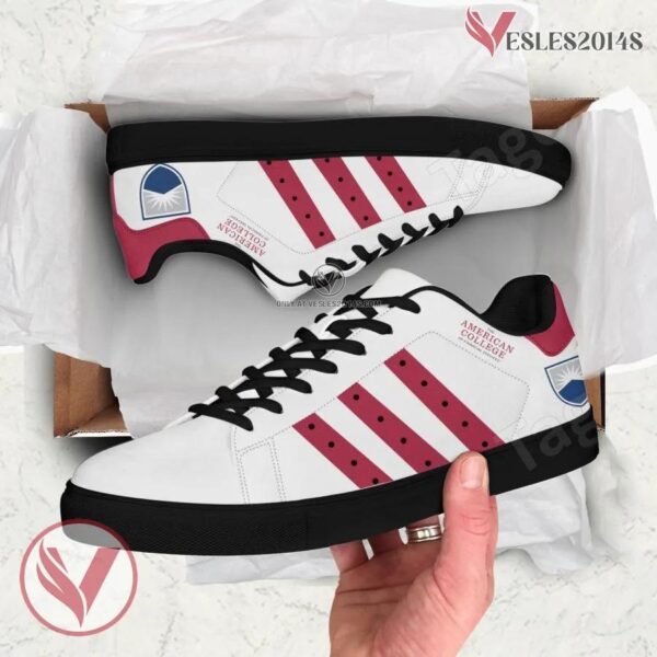 The American College of Financial Service Stan Smith Shoes For Men And Womens - Vesles2014s 1
