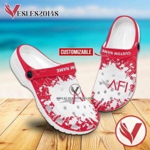 The American Film Institute Crocs Classic Clogs, Unique Footwear For Fans - Vesles2014S