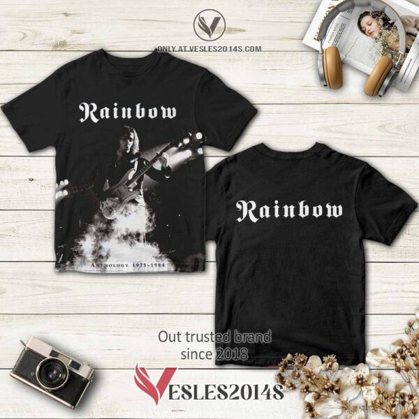 The Anthology Rainbow Album 3D Shirt, Perfect Gifts For Music Lovers - Vesles2014S