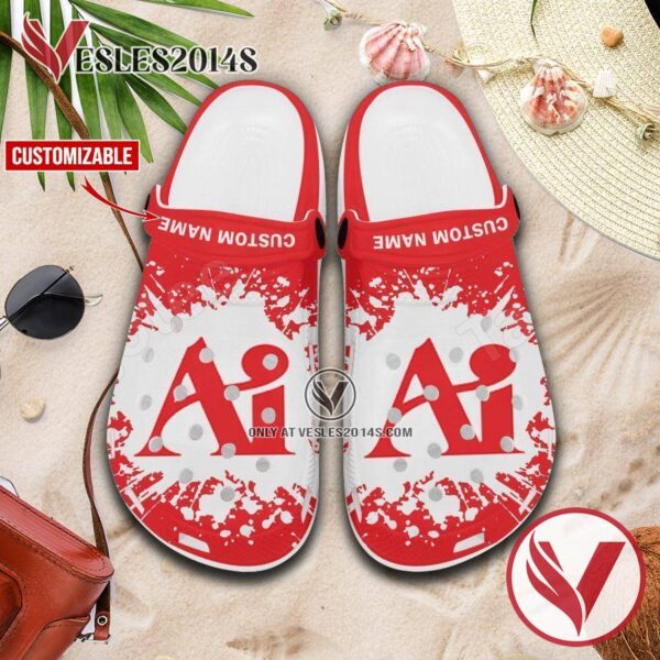 The Art Institute of Austin Crocs Shoes For Men And Women, Unique Clogs Shoes For Fans - Vesles2014S 1