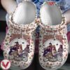 The Aurora Tour Crocs Crocband Clogs Shoes Comfortable For Men Women and Kids, Unique Gift From  Vesles2014S