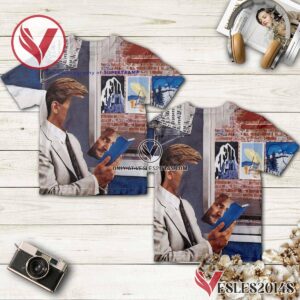 The Autobiography Of Supertramp Album Cover Shirt, Unique Gifts For Music Lovers - Vesles2014S