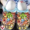 The Avengers Crocs Clog Shoes Style 1, Unique Gift From  Vesles2014S