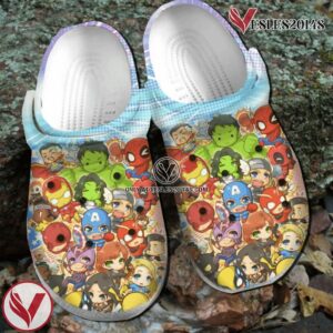 The Avengers Crocs Clog Shoes Style 1, Unique Gift From  Vesles2014S 2
