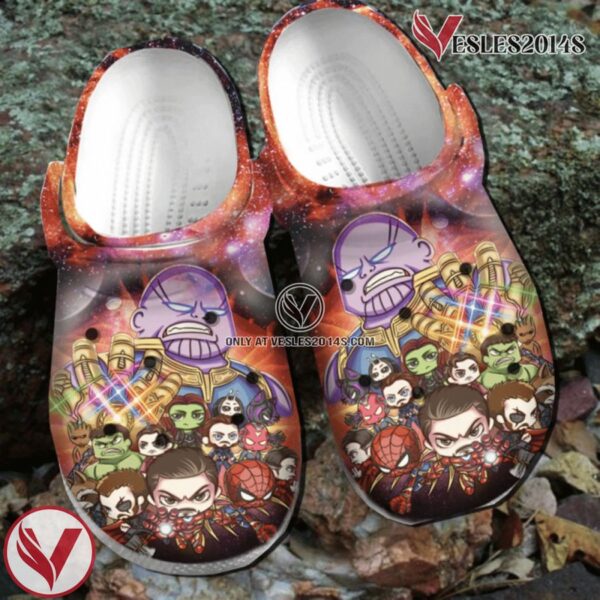 The Avengers Crocs Clog Shoes Style 2, Unique Gift From  Vesles2014S 2