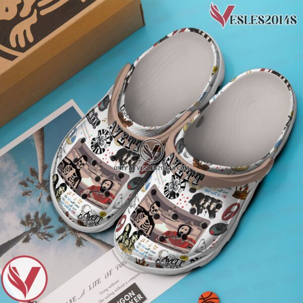 The Avett Brothers Music Crocs Crocband Clogs Shoes, Unique Gifts For Fans - Vesles2014S 2