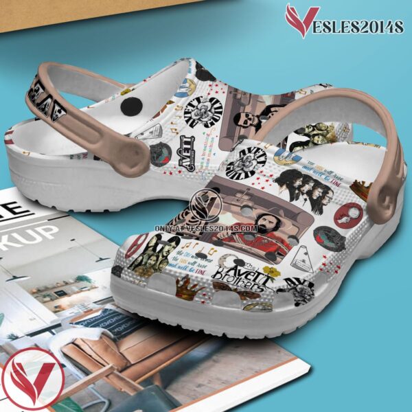 The Avett Brothers Music Crocs Crocband Clogs Shoes, Unique Gifts For Fans - Vesles2014S 3