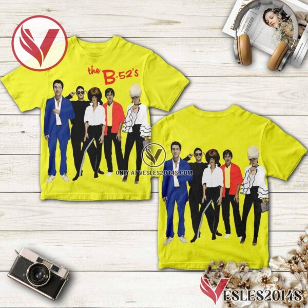 The B-52’s Debut Album Cover Shirt, Unique Gifts For Music Lovers - Vesles2014S
