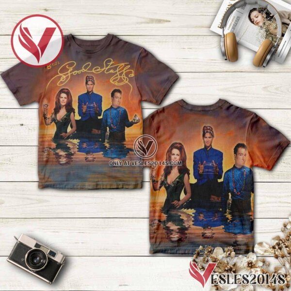 The B-52’s Good Stuff Album Cover Shirt, Unique Gifts For Music Lovers - Vesles2014S