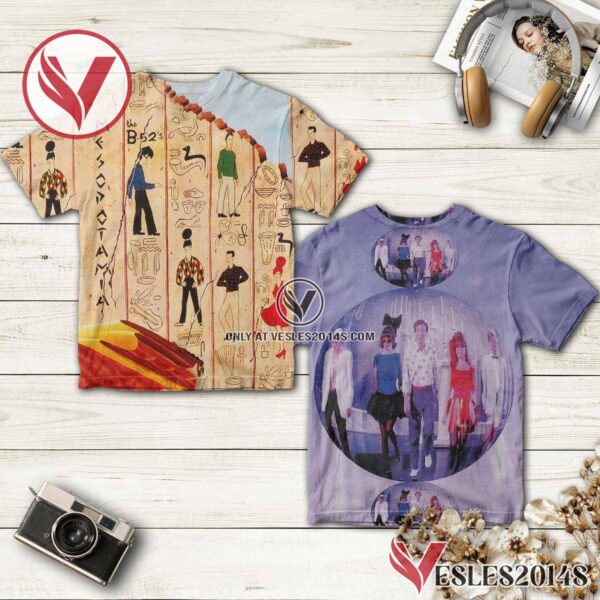 The B-52’s Mesopotamia Album Cover Shirt, Unique Gifts For Music Lovers - Vesles2014S