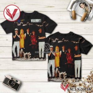 The B-52’s Whammy Album Cover Shirt, Unique Gifts For Music Lovers - Vesles2014S