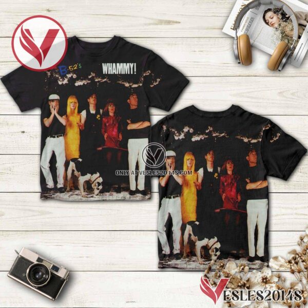 The B-52’s Whammy Album Cover Shirt, Unique Gifts For Music Lovers - Vesles2014S