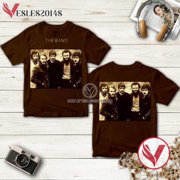 The Band Album Cover Shirt, Unique Gifts For Music Lovers - Vesles2014S