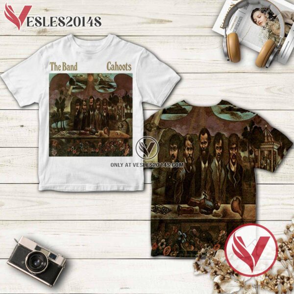 The Band Cahoots Album Cover Shirt, Unique Gifts For Music Lovers - Vesles2014S