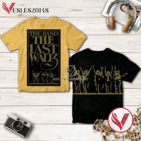 The Band The Last Waltz 2002 Album Cover Shirt, Unique Gifts For Music Lovers - Vesles2014S