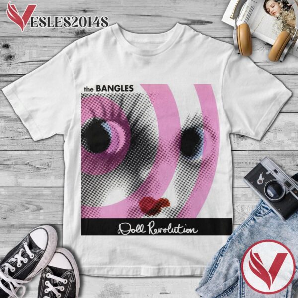 The Bangles Doll Revolution Album Cover Shirt, Perfect Gifts For Music Lovers - Vesles2014S