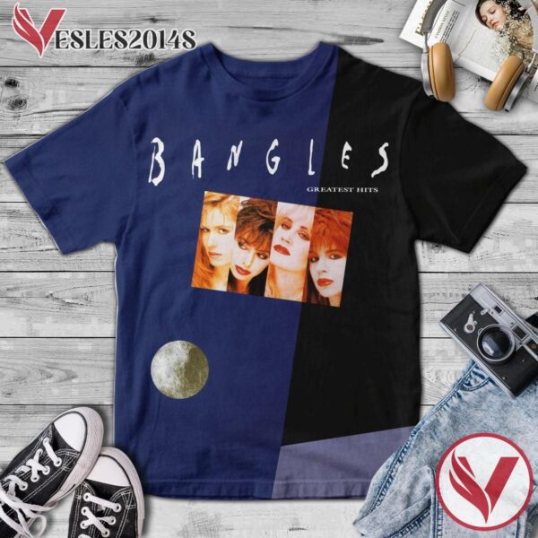 The Bangles Greatest Hits Compilation Album Cover Shirt, Perfect Gifts For Music Lovers - Vesles2014S