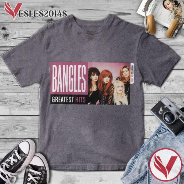 The Bangles Steel Box Collection Greatest Hits Album Cover Shirt, Perfect Gifts For Music Lovers - Vesles2014S