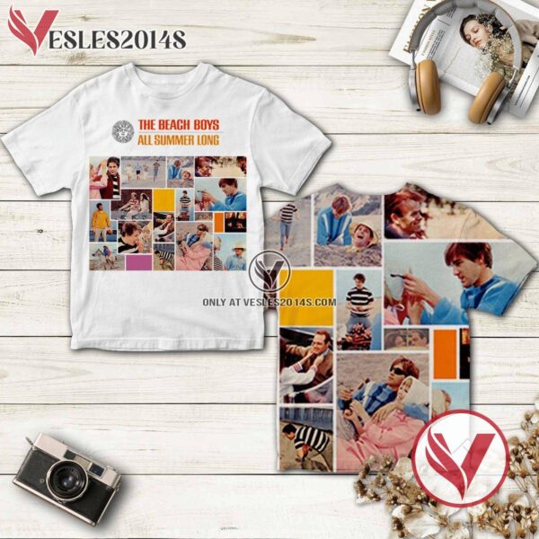 The Beach Boys All Summer Long Album Cover Shirt, Unique Gifts For Music Lovers - Vesles2014S