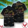 The Beach Boys Beach Pattern Black Hawaiian Shirt, Unique Gifts For Friends - Vesles2014S 1