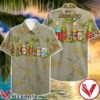 The Beach Boys Beer Beach Pattern Hawaiian Shirt, Unique Gifts For Friends - Vesles2014S 1