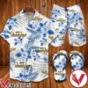 The Beach Boys Combo Hawaiian Shirt, Beach Shorts And Flip Flop, Unique Gifts For Friends - Vesles2014S 1