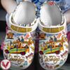 The Beach Boys Music Crocs Crocband Clogs Shoes, Unique Gifts For Fans Style 1 - Vesles2014S