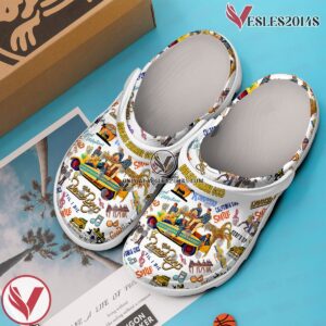 The Beach Boys Music Crocs Crocband Clogs Shoes, Unique Gifts For Fans Style 1 - Vesles2014S 2