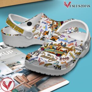The Beach Boys Music Crocs Crocband Clogs Shoes, Unique Gifts For Fans Style 1 - Vesles2014S 3