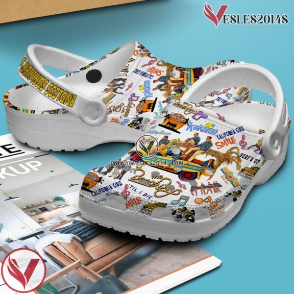 The Beach Boys Music Crocs Crocband Clogs Shoes, Unique Gifts For Fans Style 1 - Vesles2014S 3