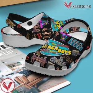 The Beach Boys Music Crocs Crocband Clogs Shoes, Unique Gifts For Fans Style 2 - Vesles2014S 2