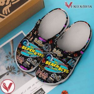 The Beach Boys Music Crocs Crocband Clogs Shoes, Unique Gifts For Fans Style 2 - Vesles2014S 3