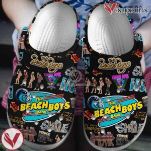 The Beach Boys Music Crocs Crocband Clogs Shoes, Unique Gifts For Fans Style 2 - Vesles2014S