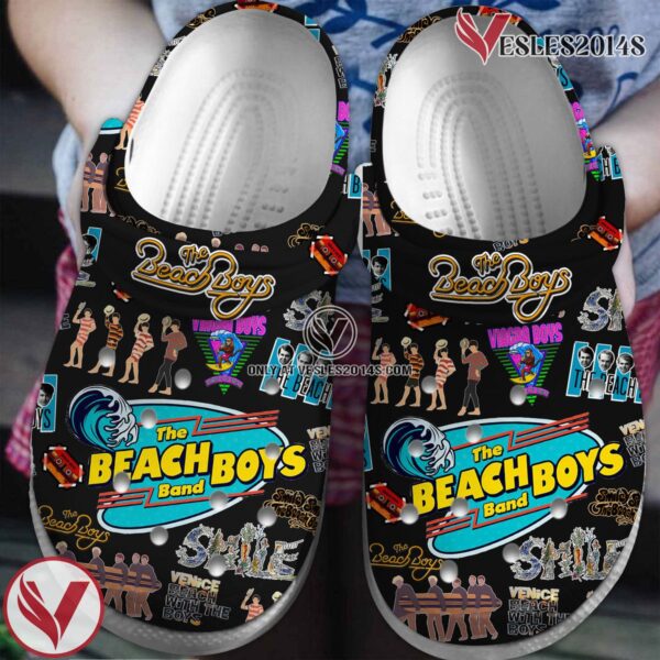 The Beach Boys Music Crocs Crocband Clogs Shoes, Unique Gifts For Fans Style 2 - Vesles2014S