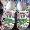 The Beach Boys Music Crocs Crocband Clogs Shoes, Unique Gifts For Fans Style 4 - Vesles2014S