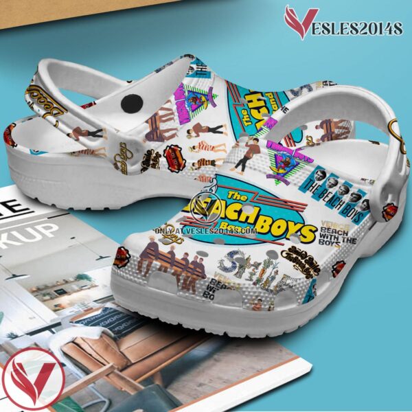 The Beach Boys Music Crocs Crocband Clogs Shoes, Unique Gifts For Fans Style 4 - Vesles2014S 2