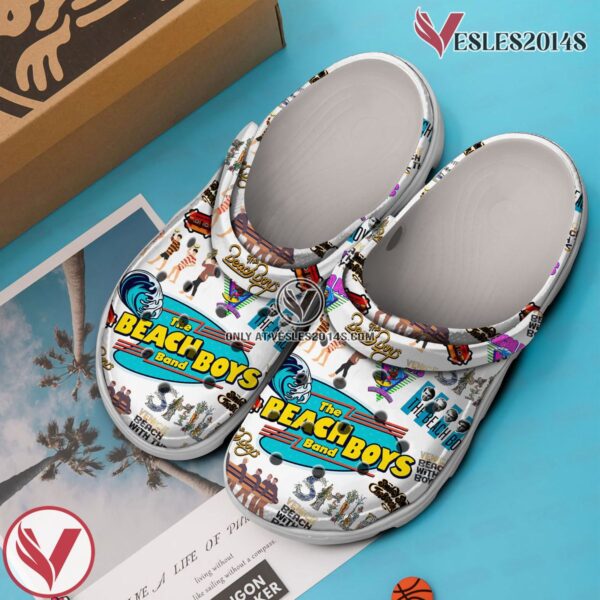 The Beach Boys Music Crocs Crocband Clogs Shoes, Unique Gifts For Fans Style 4 - Vesles2014S 3