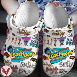 The Beach Boys Music Crocs Crocband Clogs Shoes, Unique Gifts For Fans Style 4 - Vesles2014S